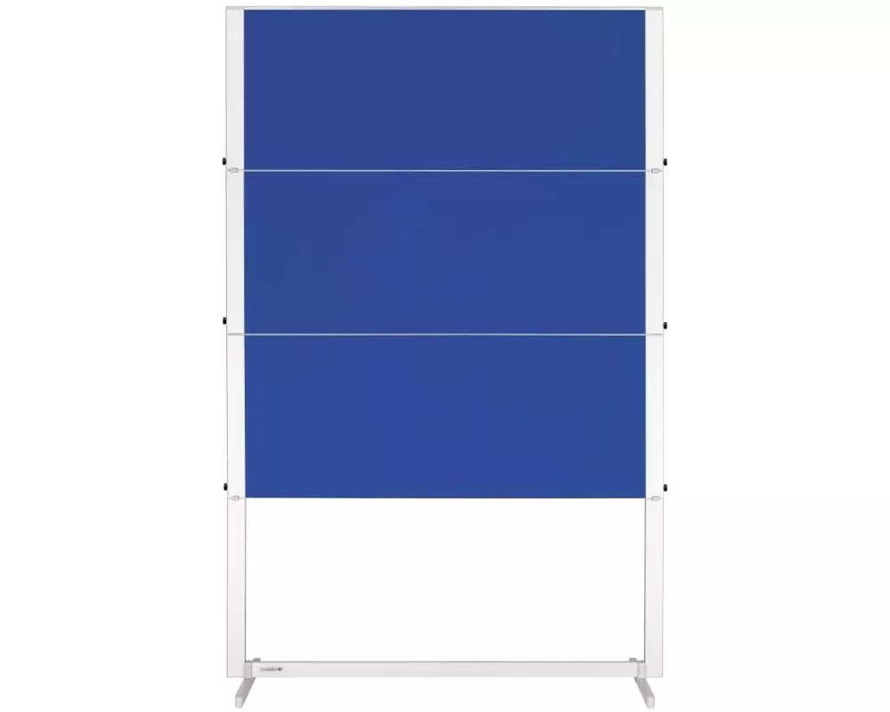Legamaster Moderationswand Professional Travel 120 x 195 cm, Blau