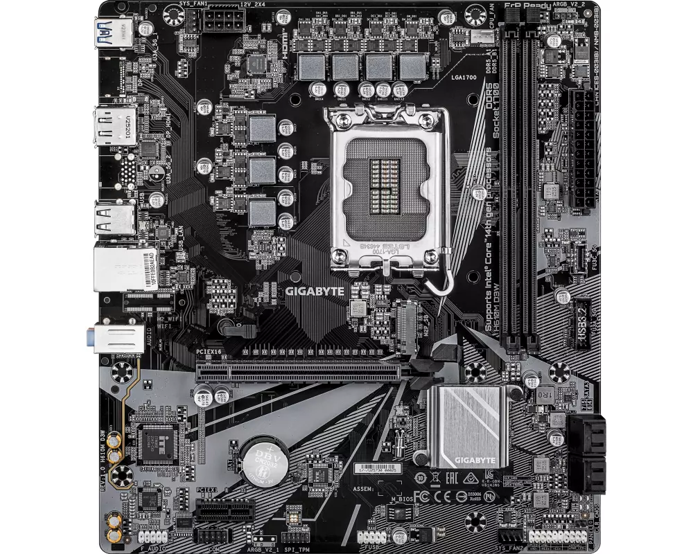 H610M D3W