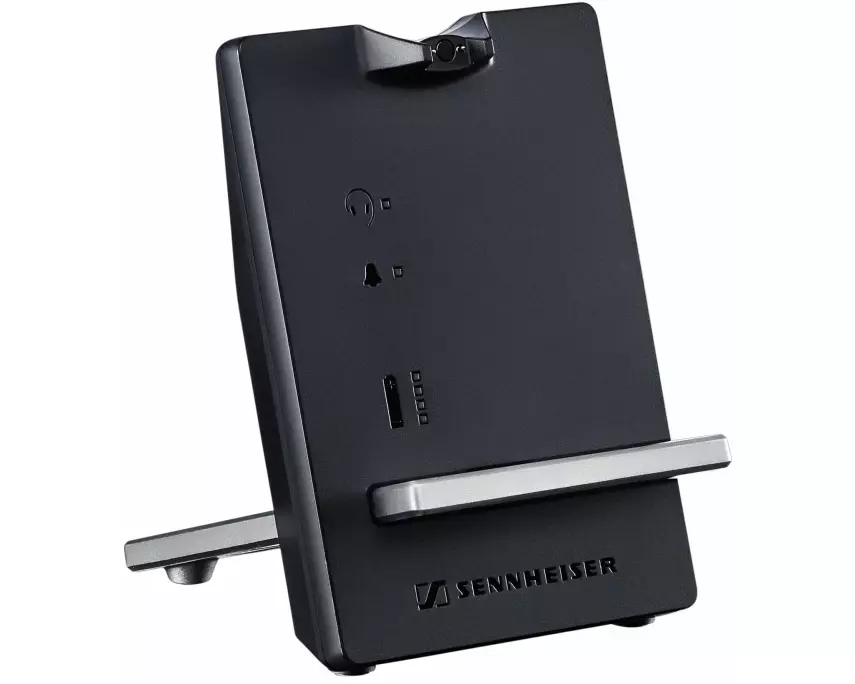 EPOS SENNHEISER IMPACT D 10, USB ML II, Mono DECT, headset, for PC/softphone, noise canceling headband, and earhook