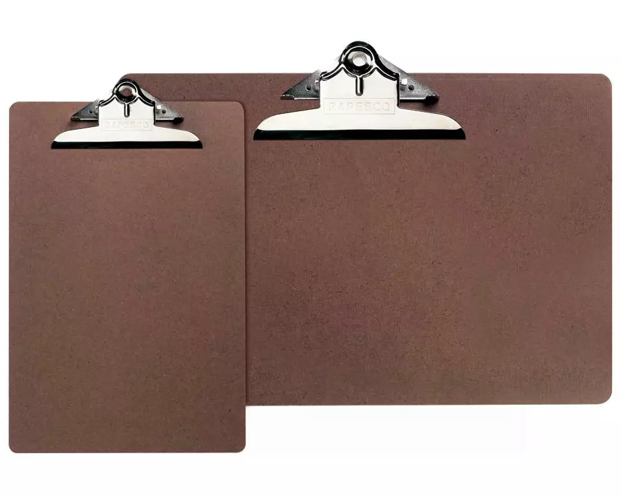 Rapesco A4 Klemmbrett, Braun