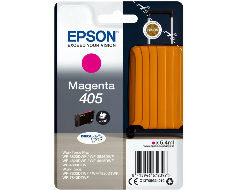 Epson Tinte Nr. 405 / C13T05G34010 Magenta