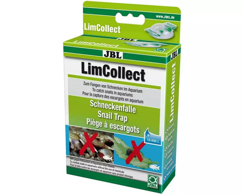 JBL LimCollect Schneckenfalle 11.7 x 9 cm H 2.5 cm