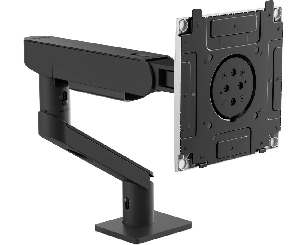 Dell Tischhalterung HDA26 bis 20 kg – Schwarz, Weiss