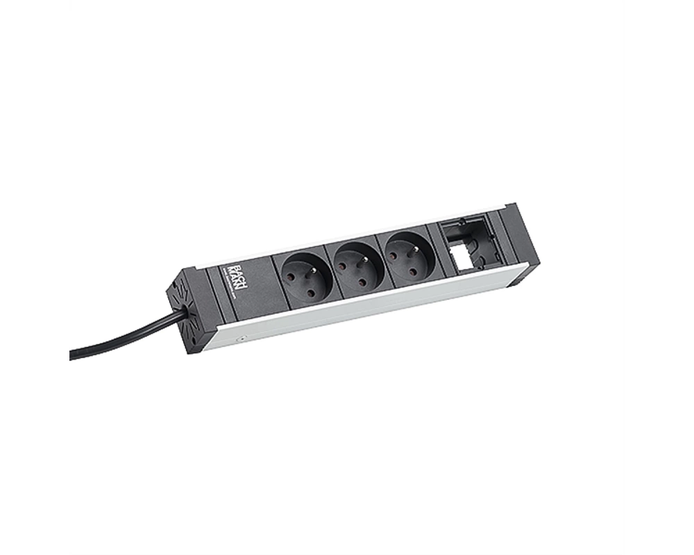 BACHMANN UNIVERSAL 3xUTE 1xCM Strom 3,0m CEE7/7