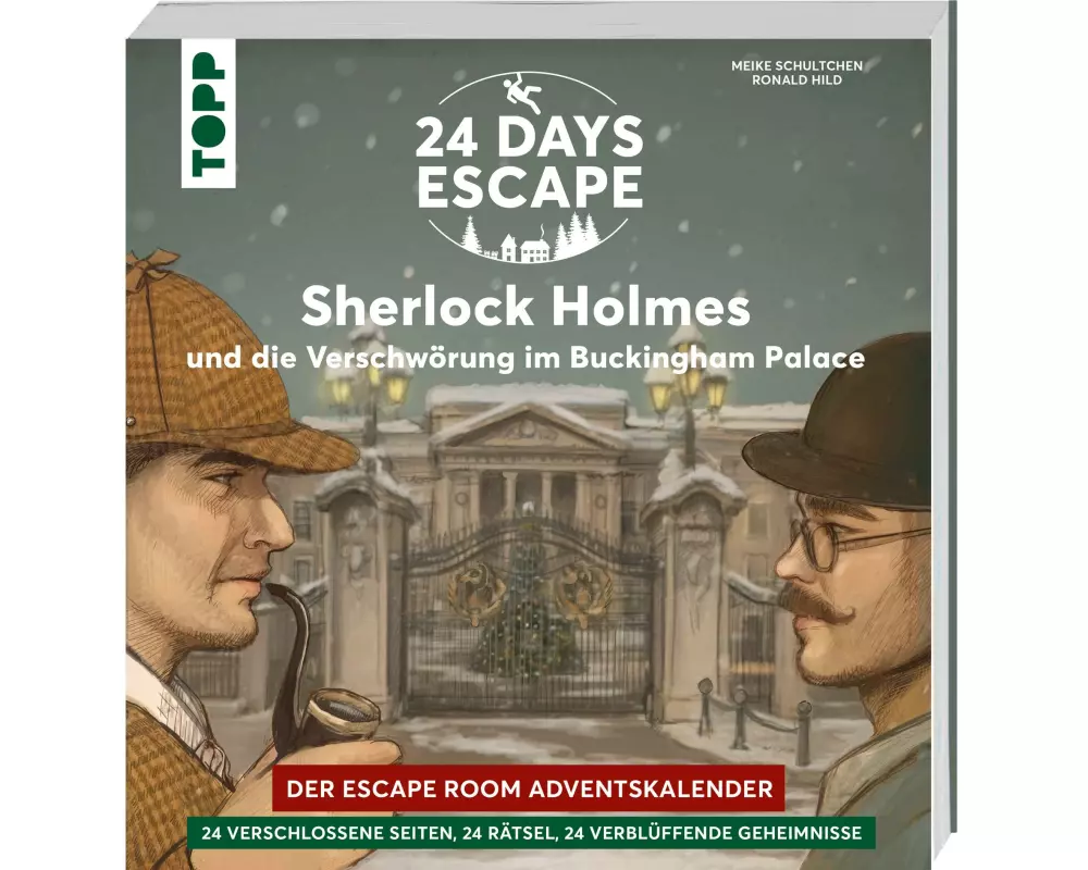 Frechverlag Adventskalender 24 Days Escape, Sherlock Holmes