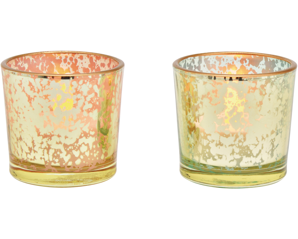 ROOST Windlicht aus Glas 5cm 10040321 assortiert