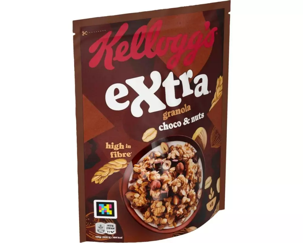 Kellogg's Extra Choco & Nuts 375 g
