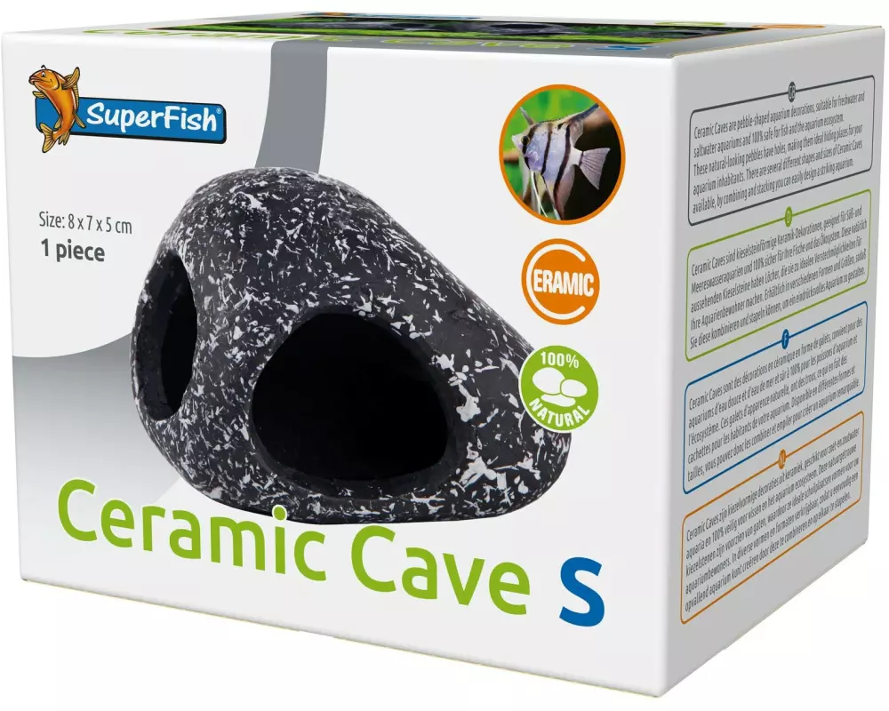 SuperFish Keramik Höhle S