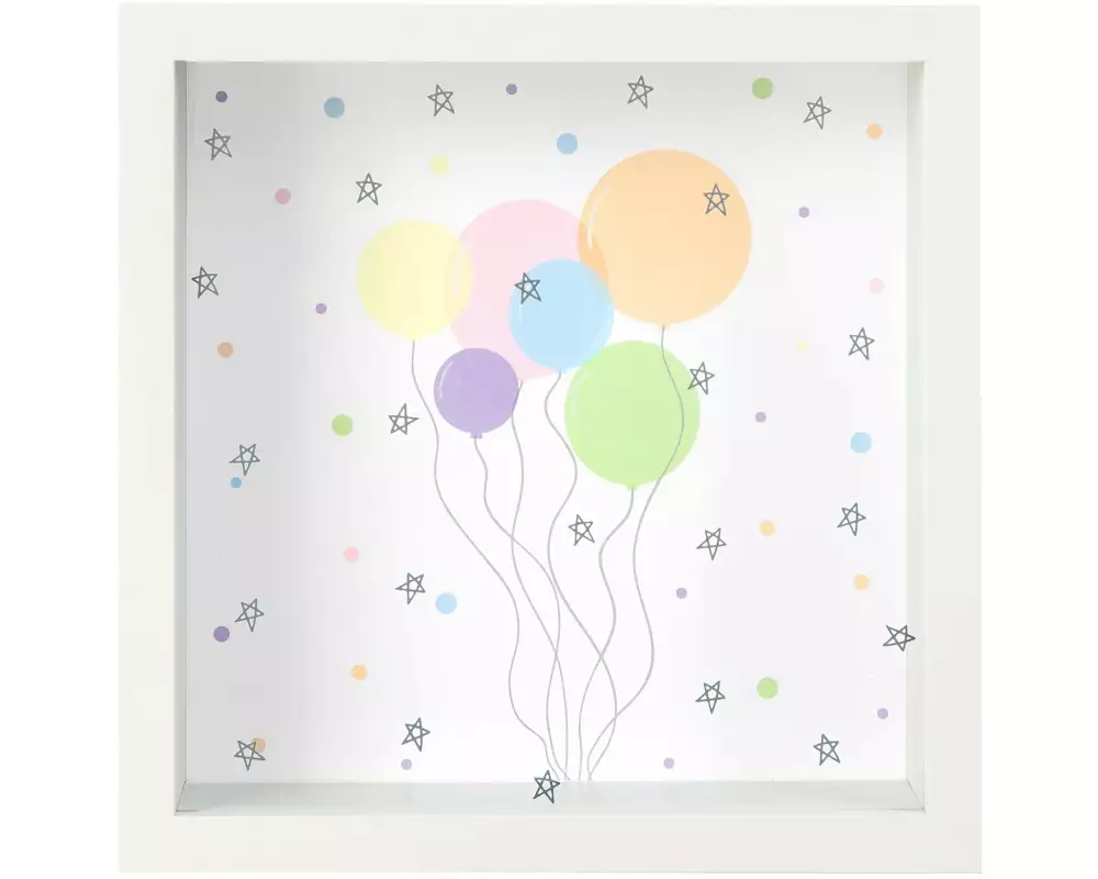 Goldbuch Spardose Balloons 18 x 18 cm