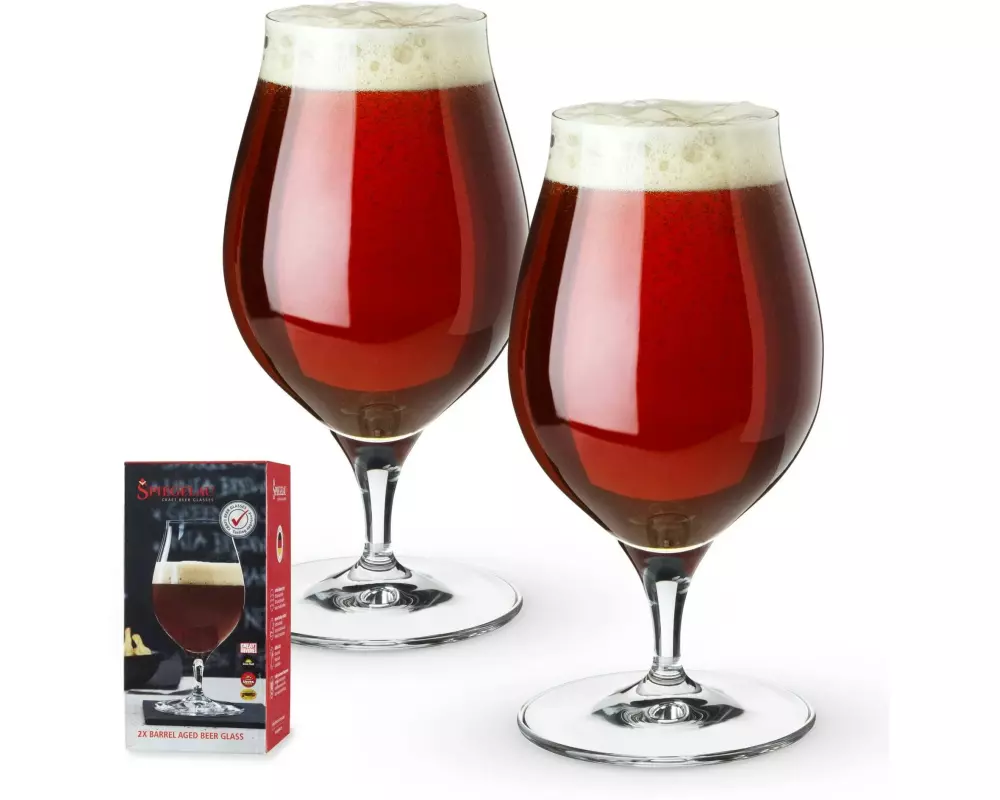 Spiegelau Bierglas Craft Beer 480 ml, 2 Stück, Transparent