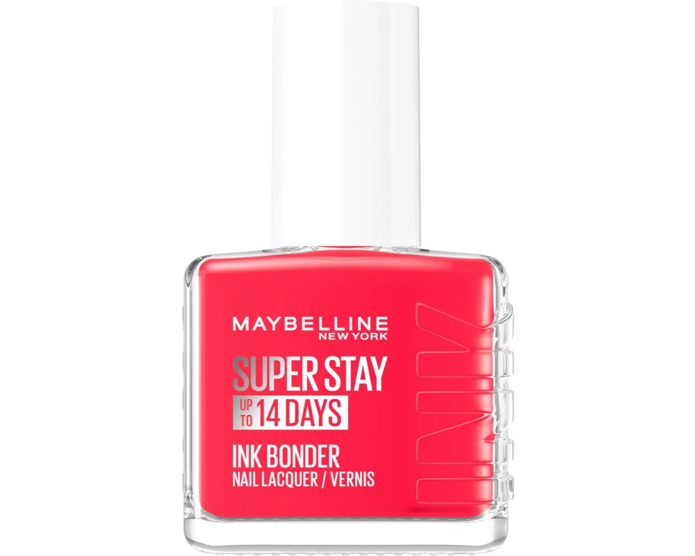 Maybelline Super Stay Ink Bonder Nagellack 490 Hot Salsa 490 Hot Salsa