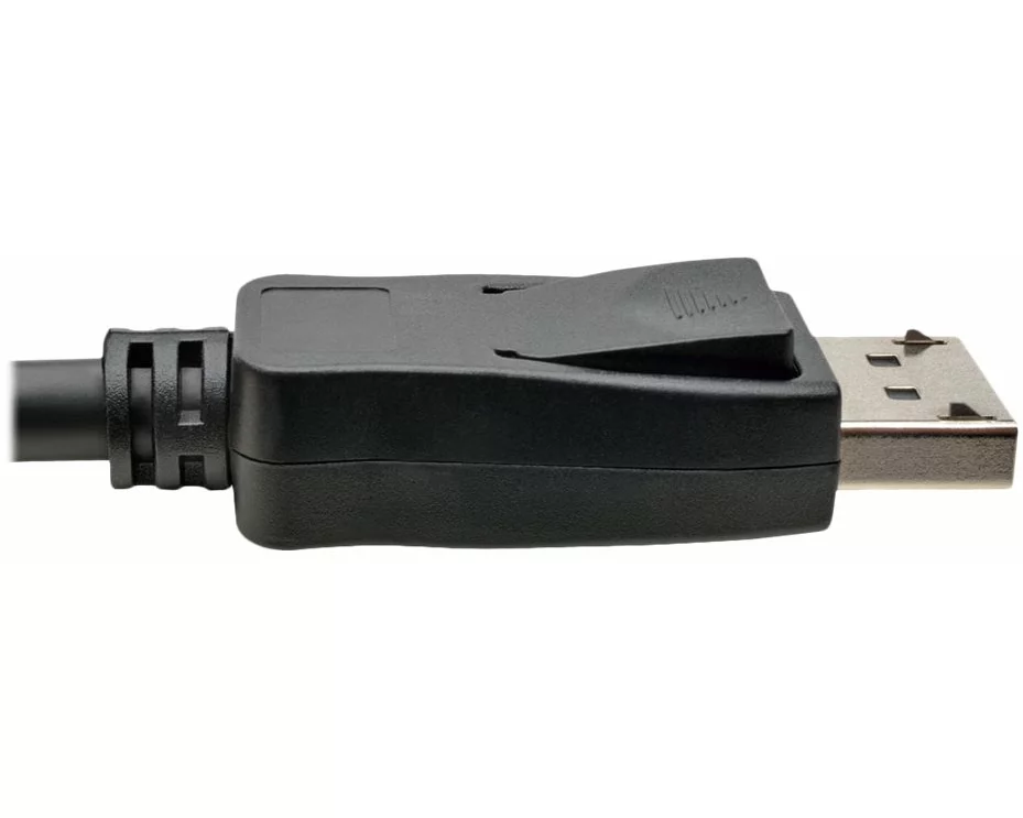EATON TRIPPLITE DisplayPort 1.2 to HDMI, Active Adapter Cable, M/M, 4K, 60 Gripping, HDMI Plug, HDCP 2.2, 3ft. 0.9m