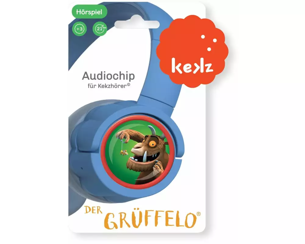 Kekz Audiochip Der Grüffelo