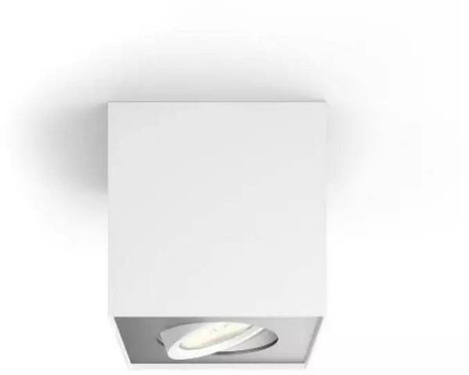 Philips myLiving WGD LED Spot Box 1flg., 500 lm, Weiss