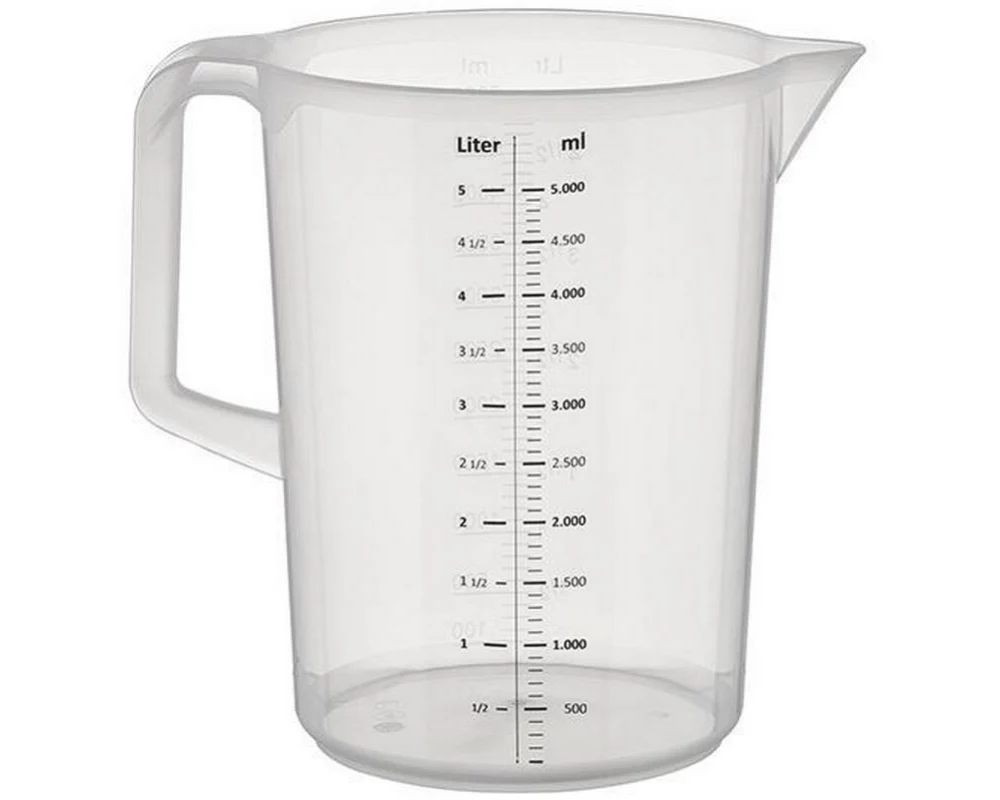 APS Messbecher Pro 50 dl, Transparent