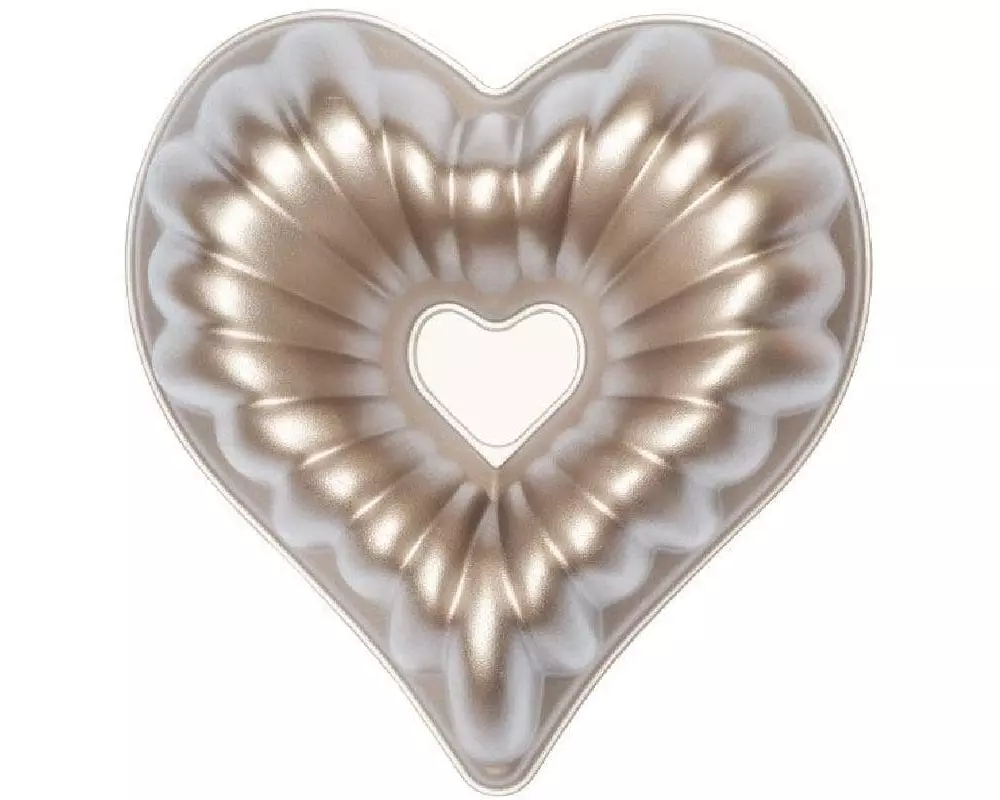 Decora Motiv-Backform Beatrice 16 x 16 cm, Herz