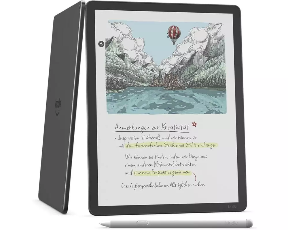 Amazon Kindle Scribe Colorsoft 11 Zoll Farbdisplay 32 GB Graphit