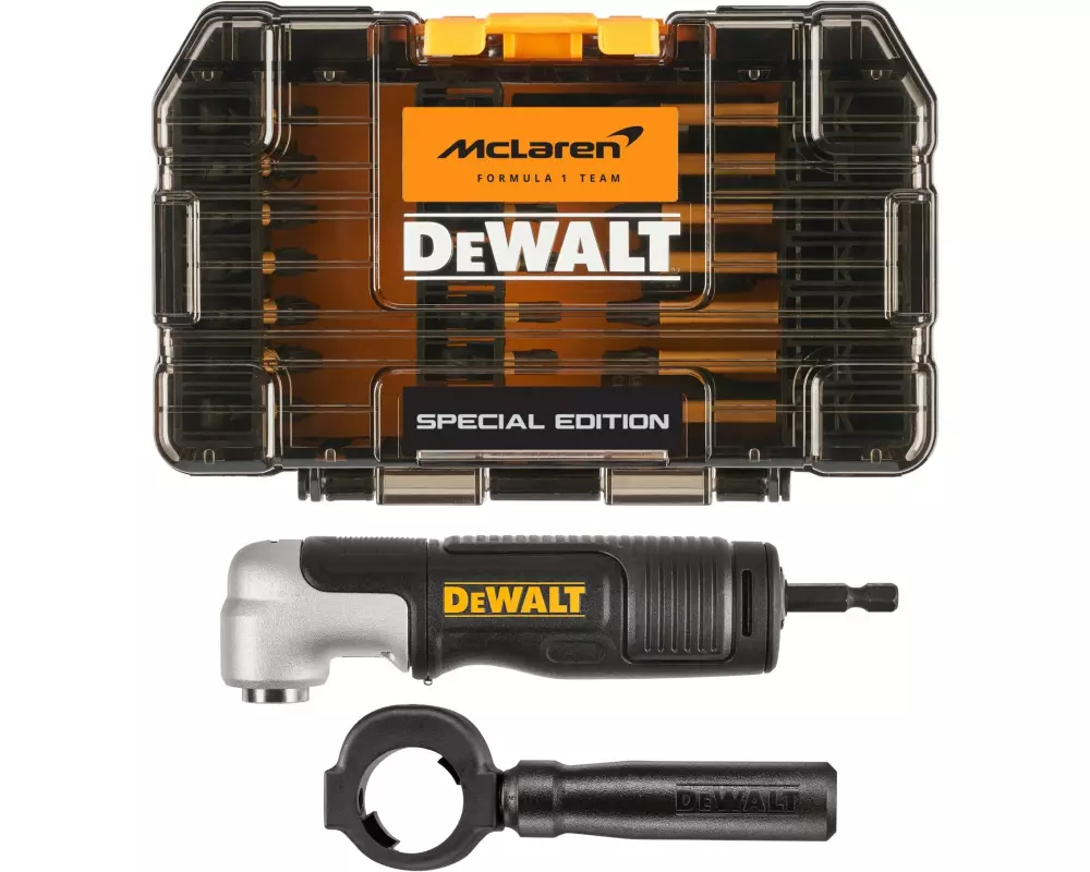 Stanley Bit-Set Bit-Satz DT70782-QZ McLaren Design 33-teilig