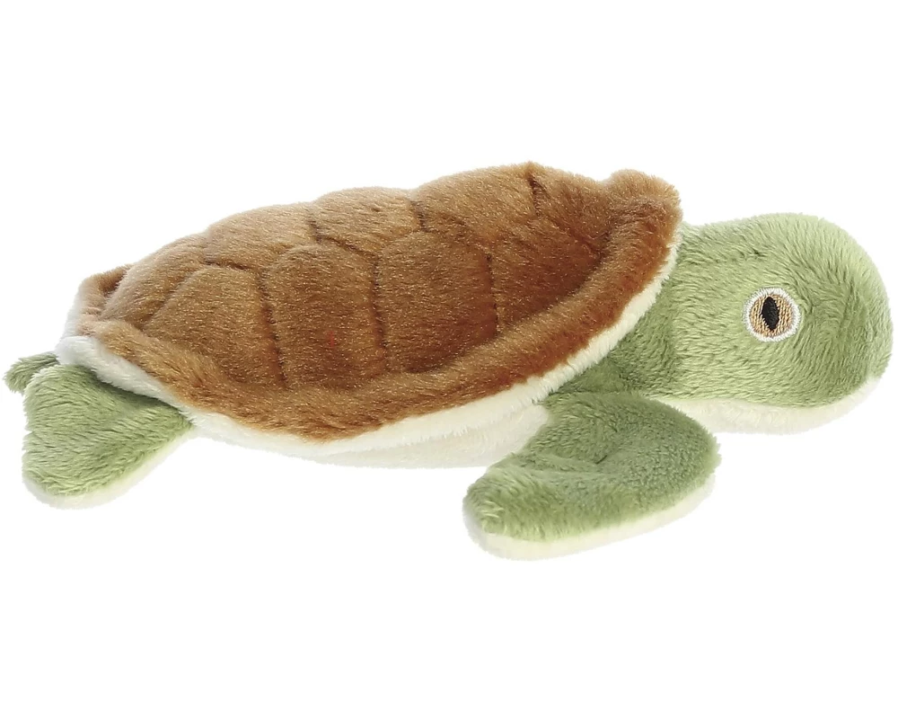 AURORA Plüsch Eco Nation Mini Turtle 13 cm