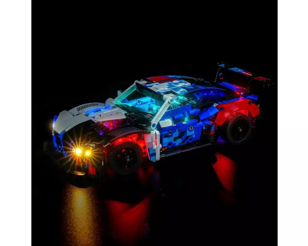 BrickBling LED-Licht-Set für LEGO 42226 BMW M4 GT3 EVO Rennwagen