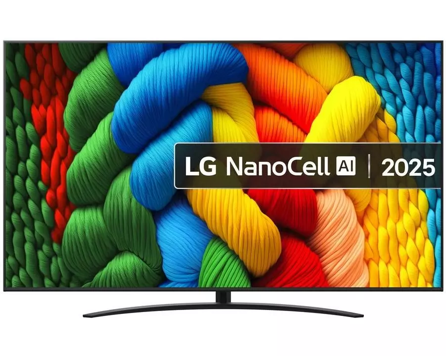 LG TV 86NANO81A6A 86", 3840 x 2160 (Ultra HD 4K), LED-LCD