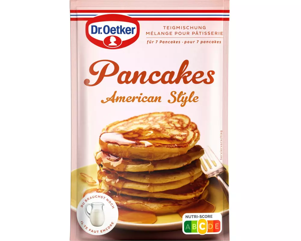 Dr.Oetker Teigmischung Pancakes 210 g