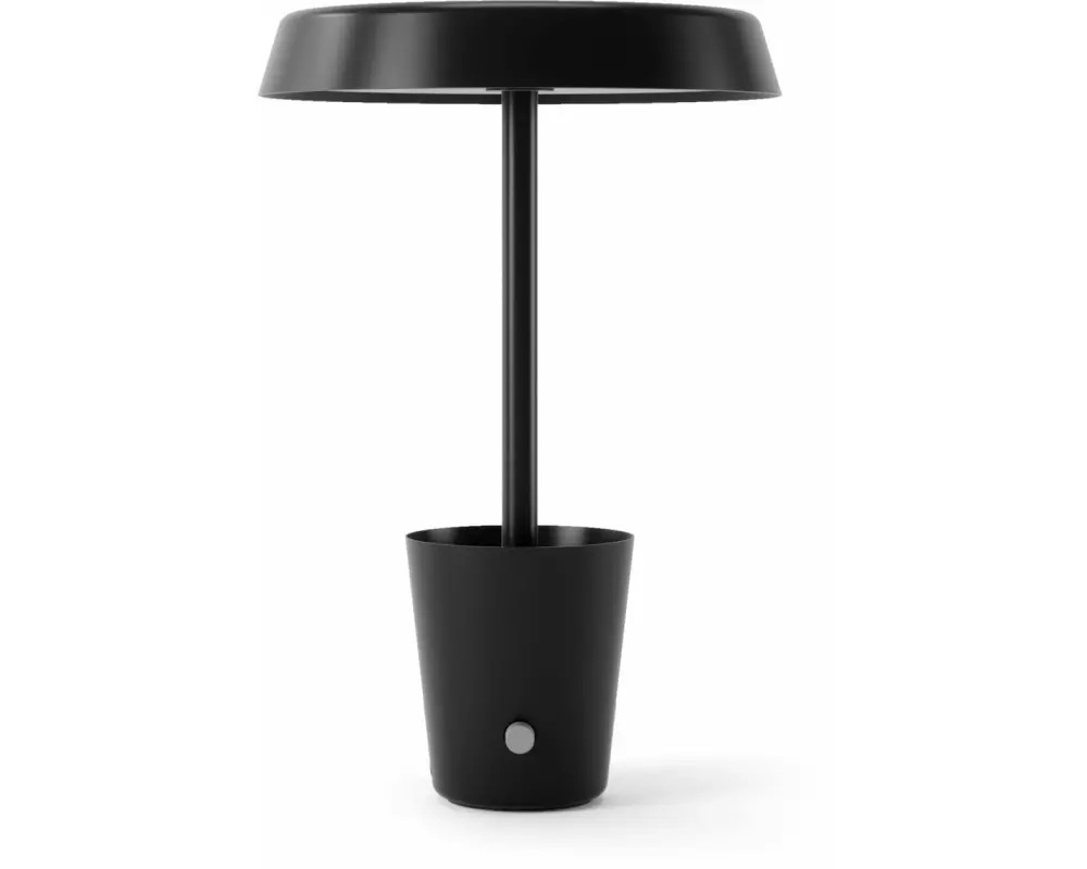 Umbra Tischleuchte Cup Schwarz