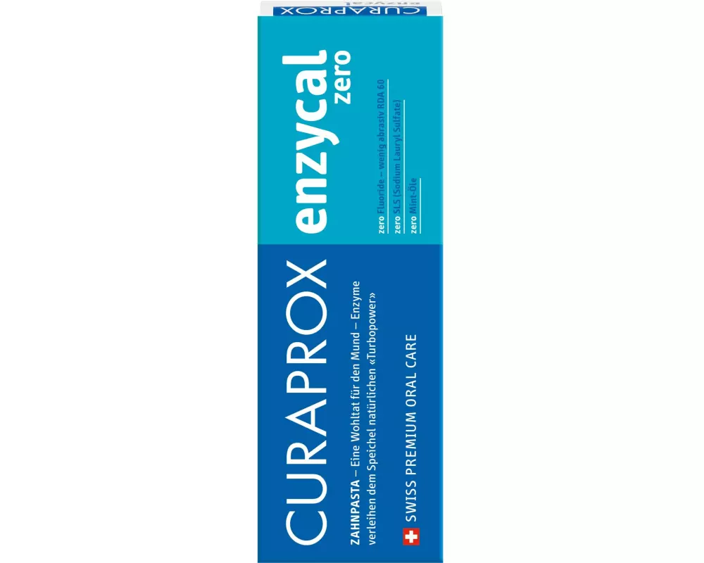 CURAPROX Zahnpasta Enzycal zero 75 ml
