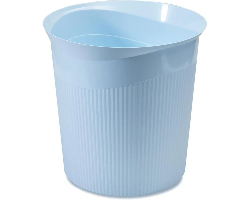HAN Papierkorb Re-LOOP 13 l, Hellblau