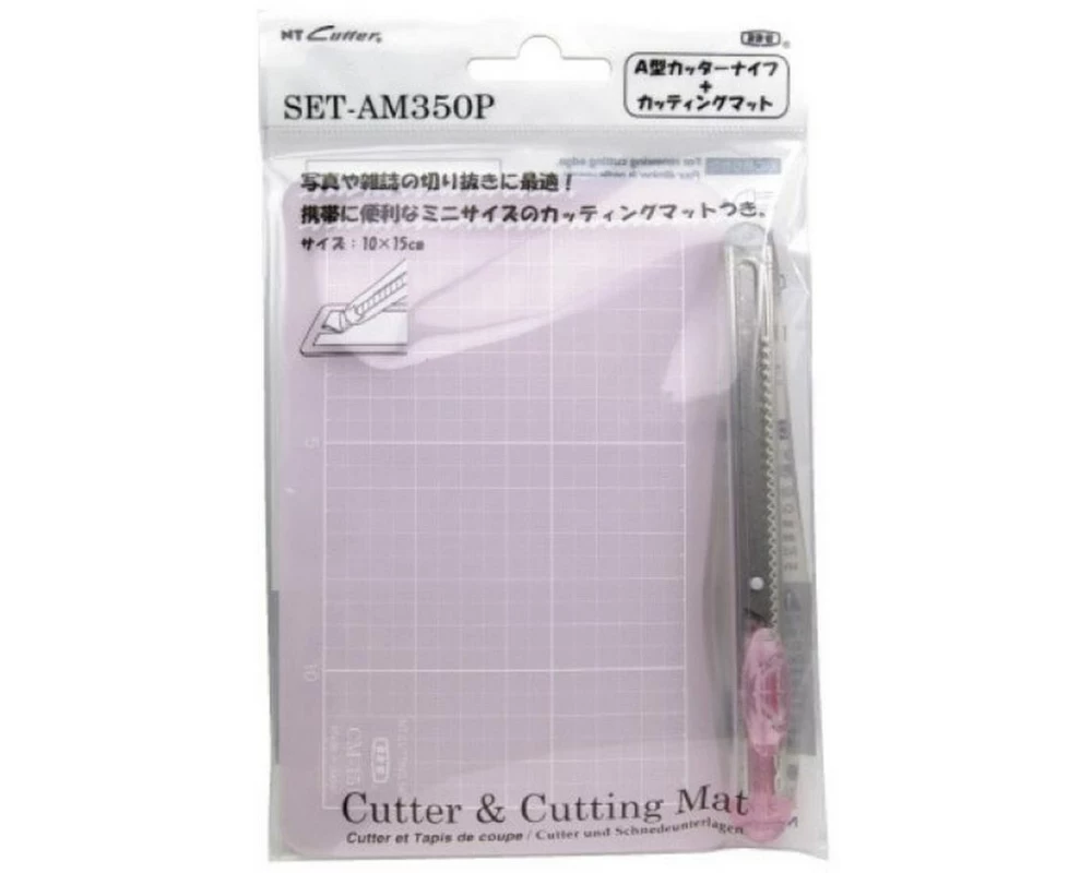 NT Cutter Cutter SET-AM350P Pink