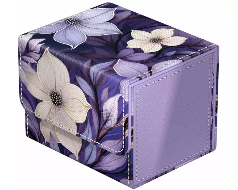 Ultimate Guard Kartenbox Sidewinder 100+ Floral Places – Moonlit Glen