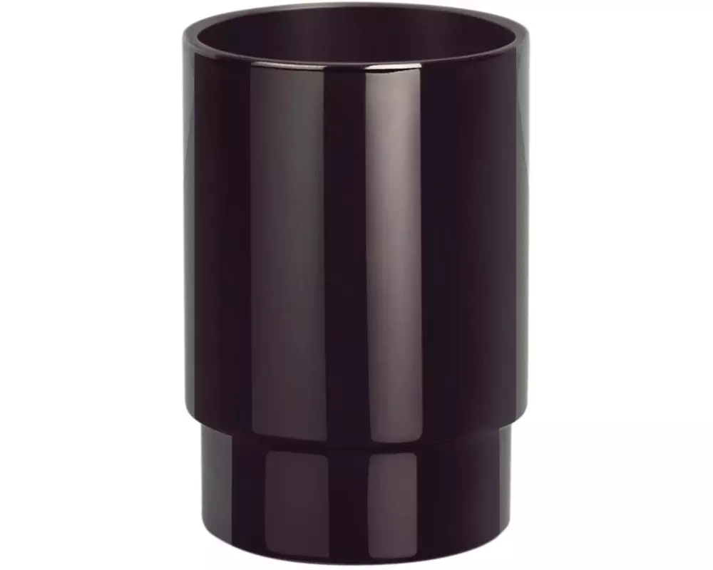 spirella Zahnputzbecher Nyo Schwarz