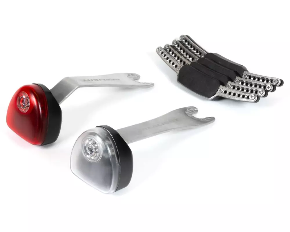 Reelight Velolampe SL220+ Set vorne + hinten