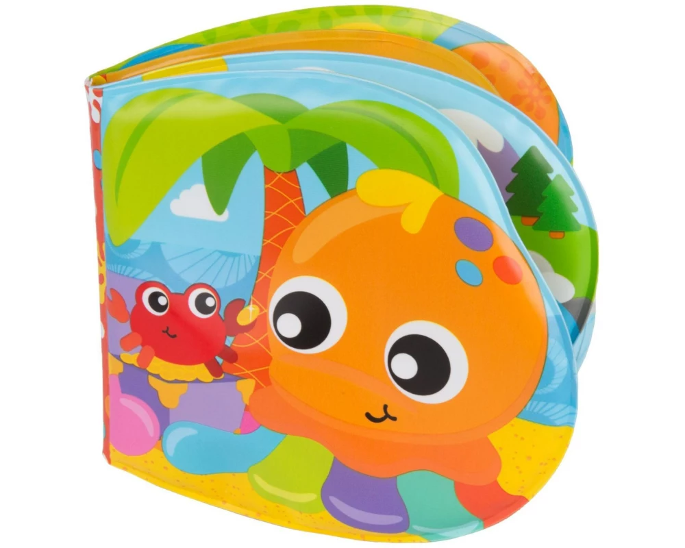 Playgro Badespielzeug Badebuch «Planschende Freunde»