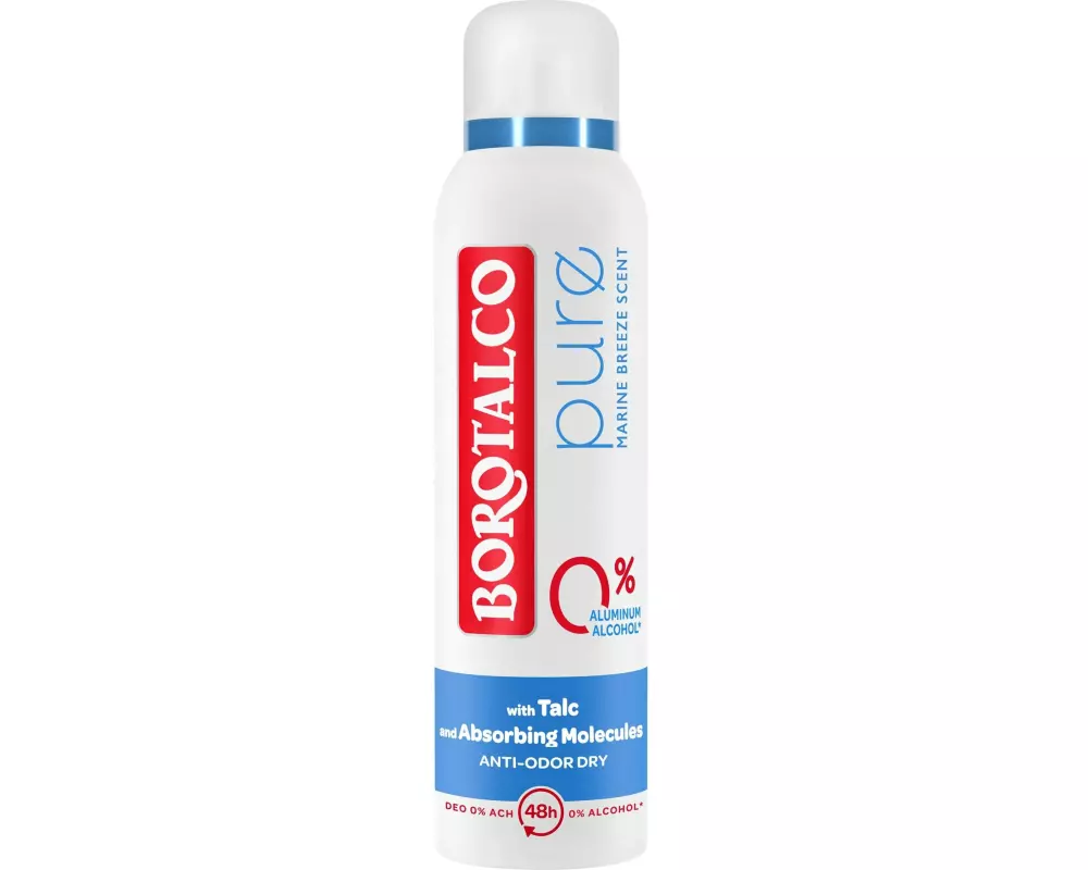 Borotalco Deo Spray Pure Natural 150 ml