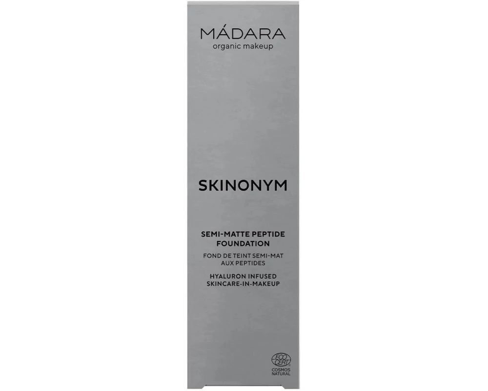 MÁDARA Skinonym Semi-Matte Peptide Foundation 10 Porcelain