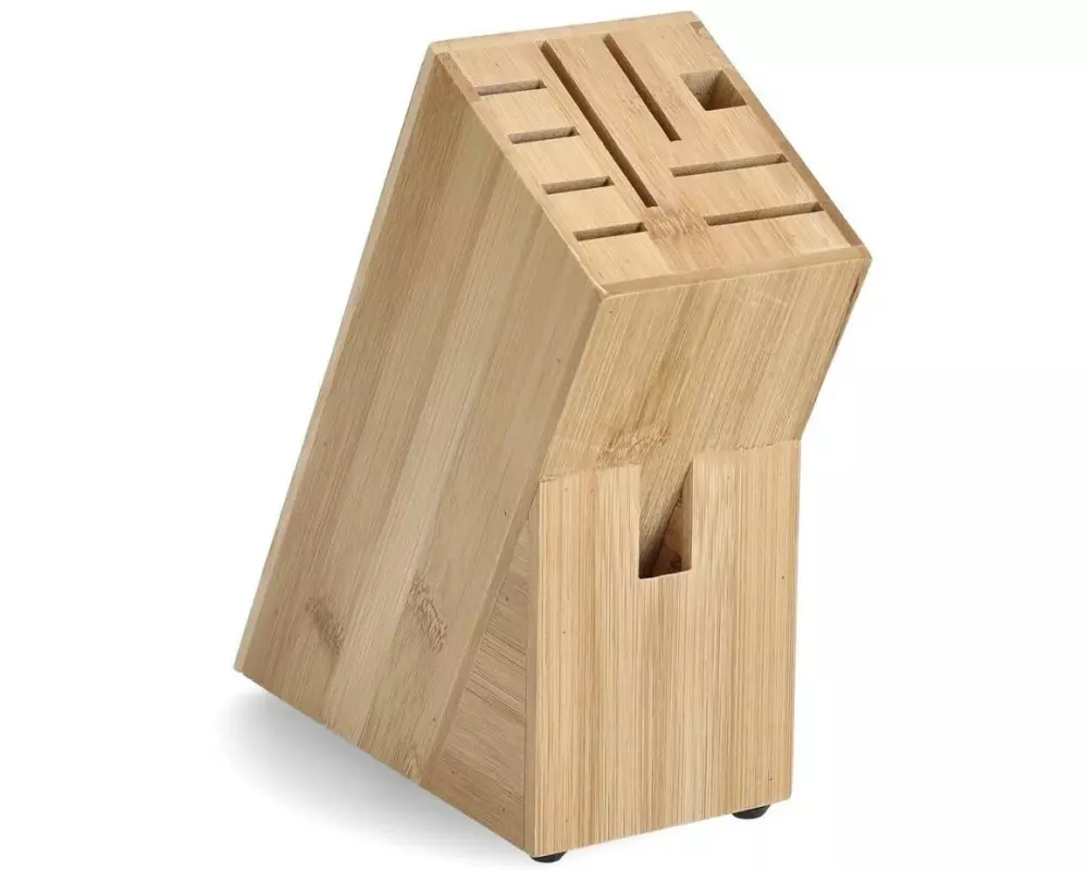 Zeller Present Messerblock 22 x 9 x 22 cm