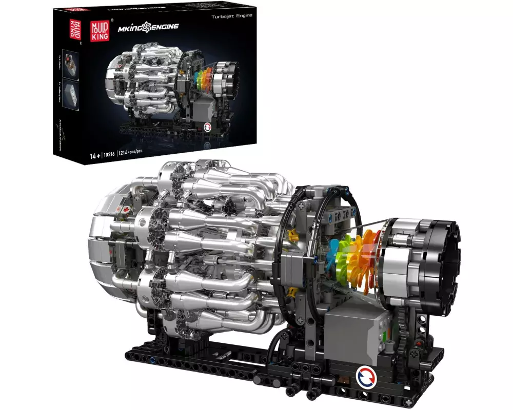 Mould King Turbojet-Triebwerk Elektrisch