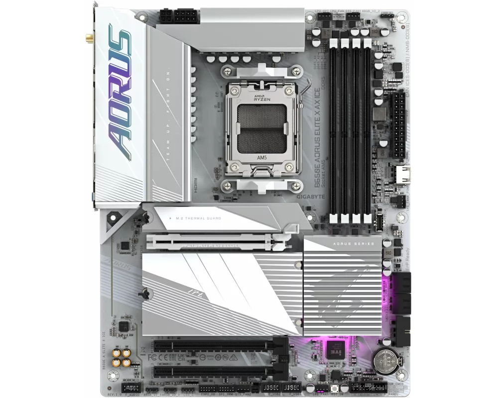 Gigabyte Mainboard B650E Aorus Elite X AX ICE