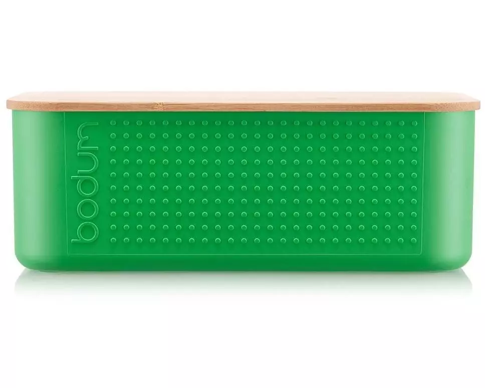 Bodum Brotkasten Bistro 29.4 x 19.4 cm, Grün