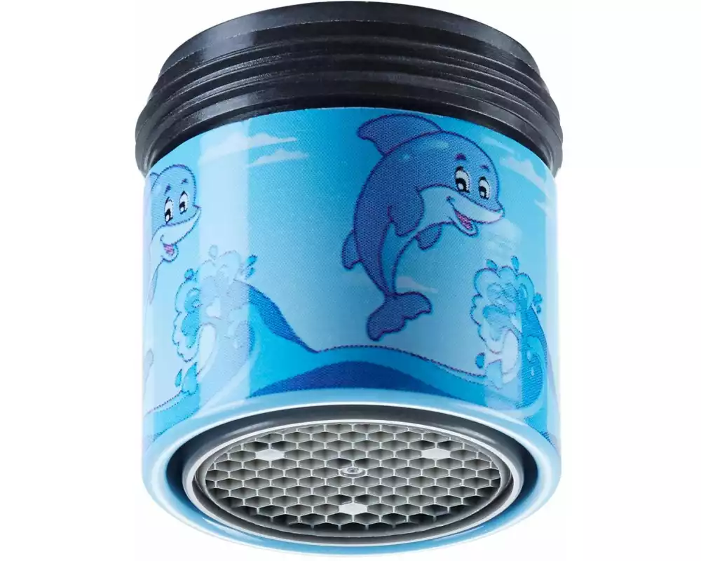 NEOPERL Strahlregler «Dolphin» PCA, M22 x 1 / M24 x 1