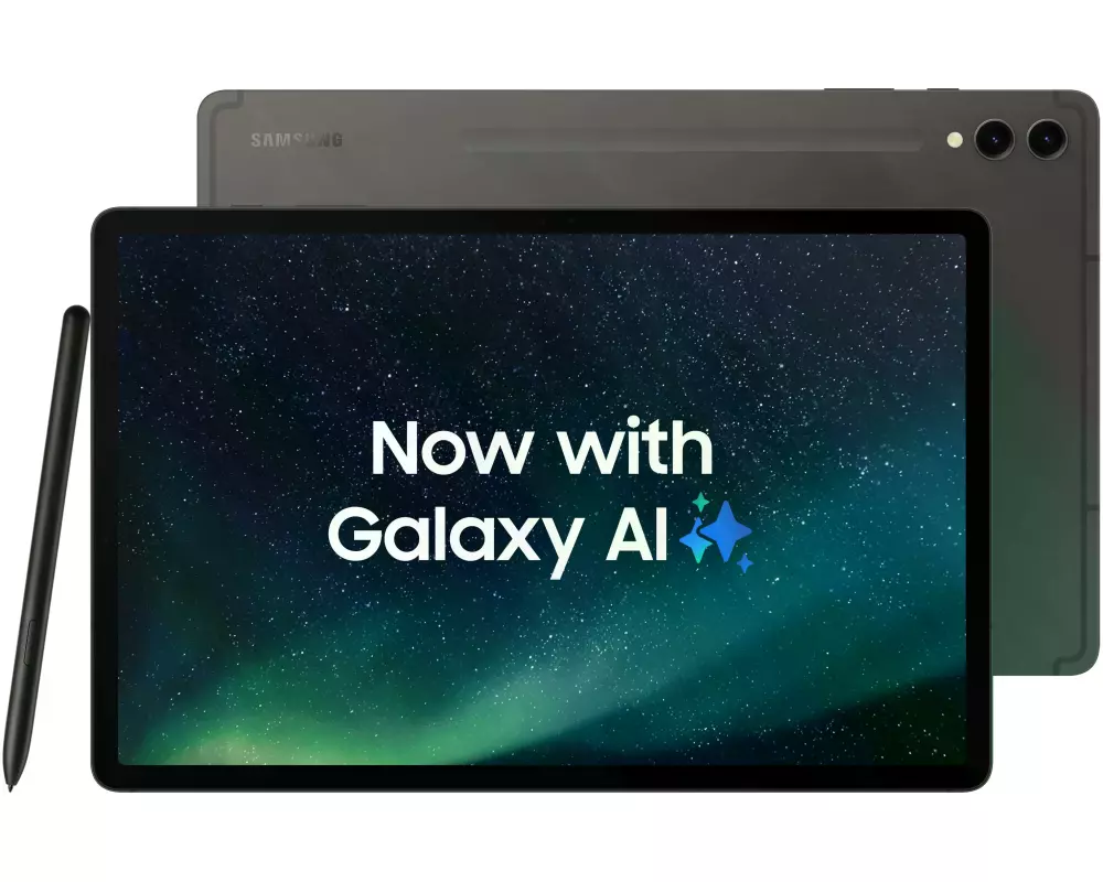 Samsung Galaxy Tab S9+ 512 GB CH Schwarz