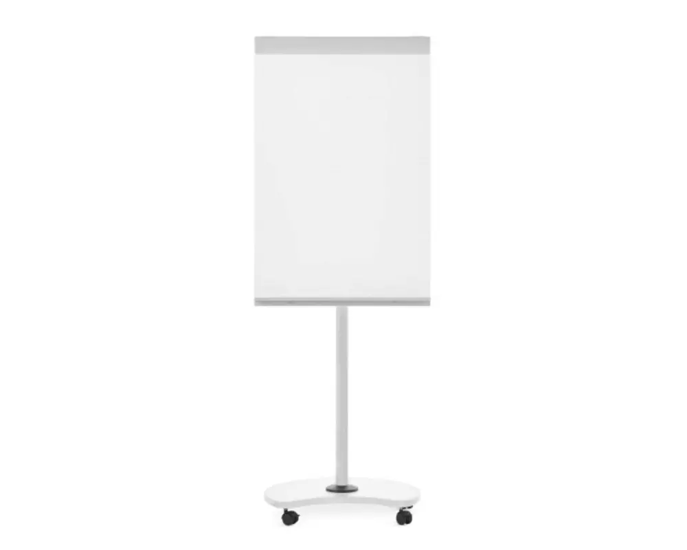 Magnetoplan Flipchart Junior Plus, Mobil 68 x 97 cm, Weiss