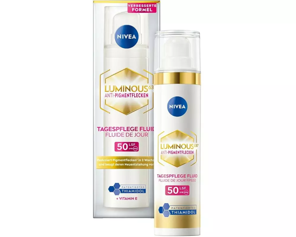 NIVEA Gesichtsfluid Luminous Anti-Pigmentflecken 40 ml