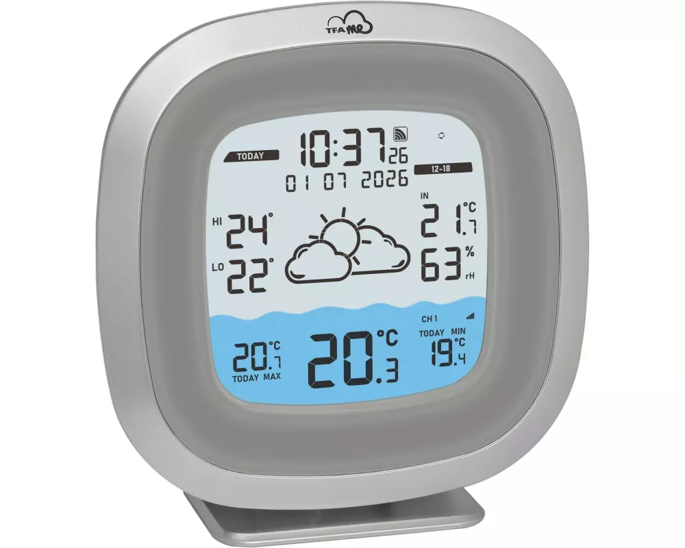 TFA Dostmann me ID-09 WLAN, mit Poolthermometer