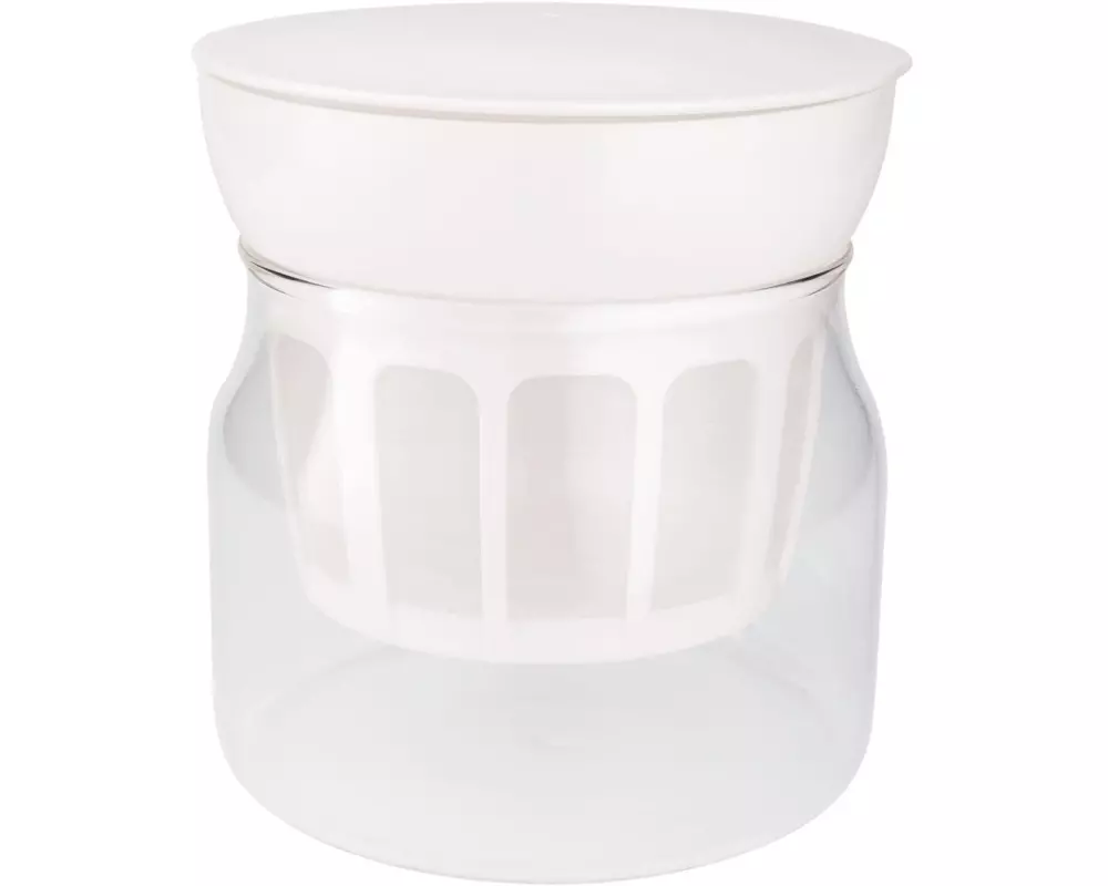 Steba Joghurt-Maker JM 4 weiss 2.0 l 20 W Kunststoff CNS