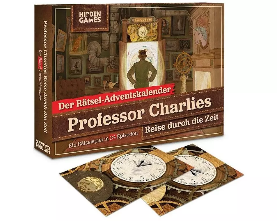 Hidden Games Professor Charlies Reise durch die Zeit