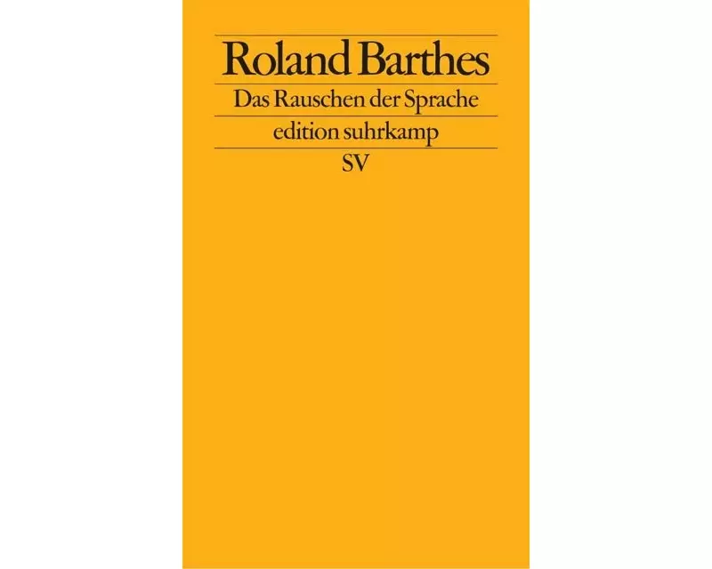 Das Rauschen der Sprache