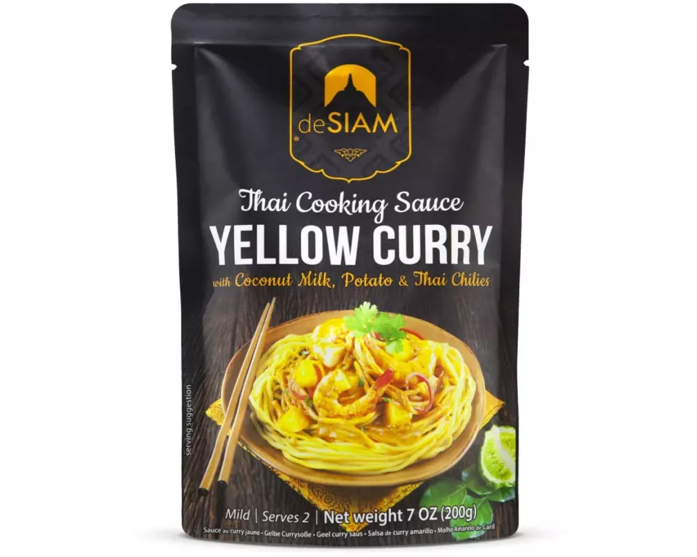 deSIAM Yellow Curry Sauce 200 g