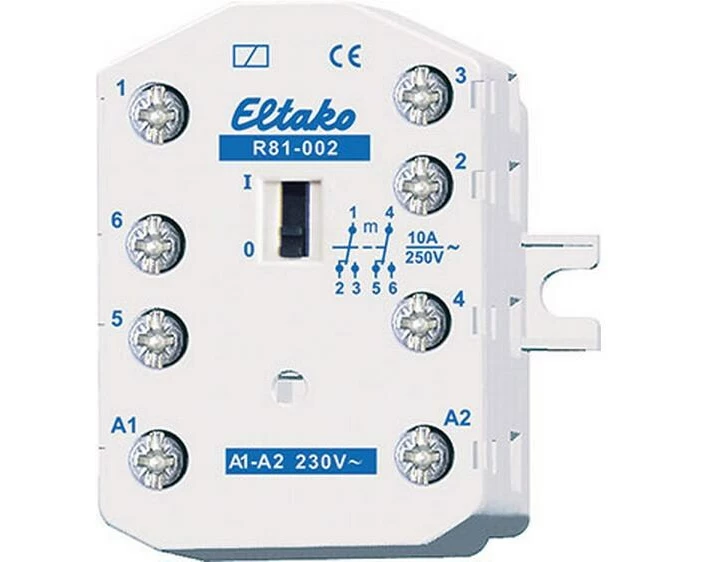 Eltako Schaltrelais R81-002-230 V